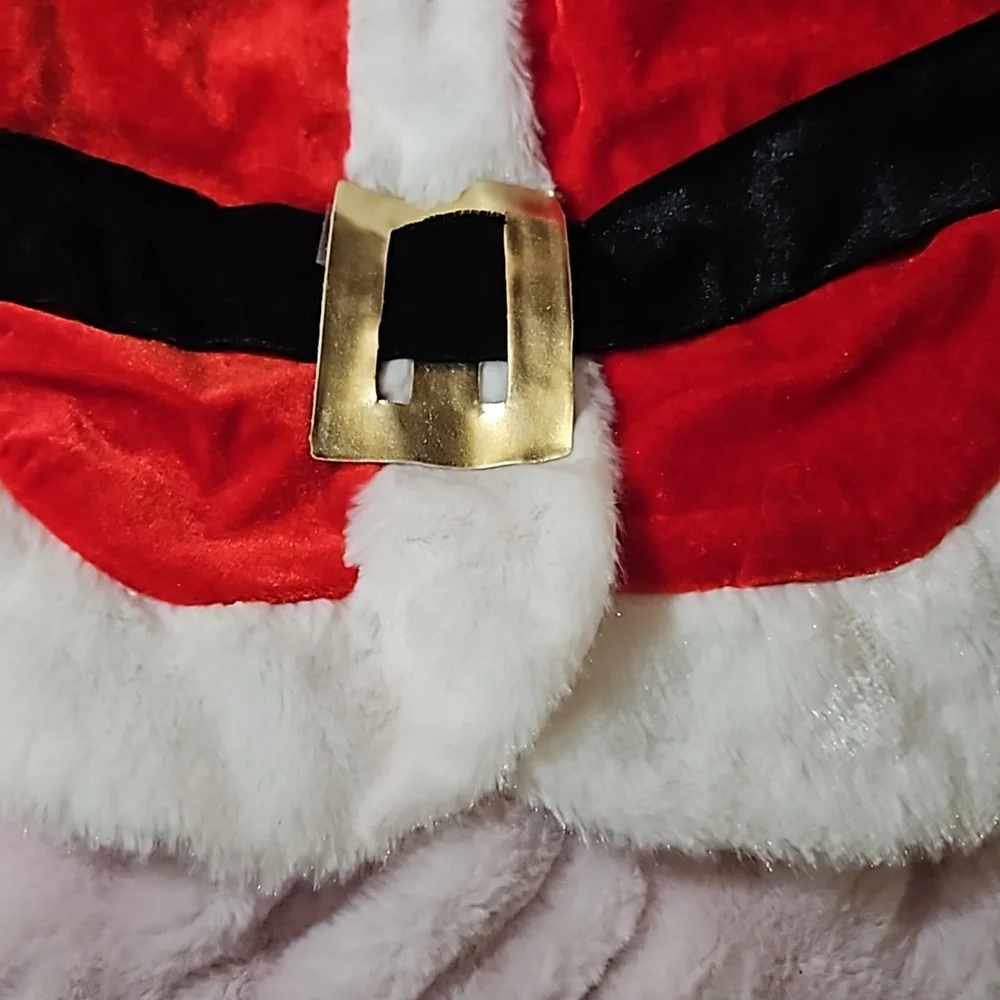 Santa Pet Outfit Size S NWOT